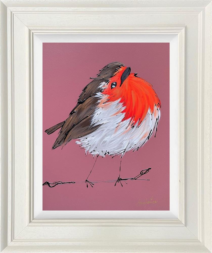 Amy Louise - 'Rosie' - Framed Original Art