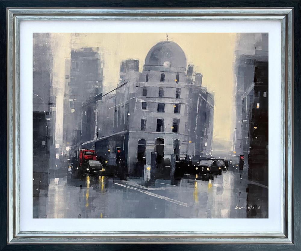 Mark Beresford - 'Routemaster Around London' - Framed Original Artwork