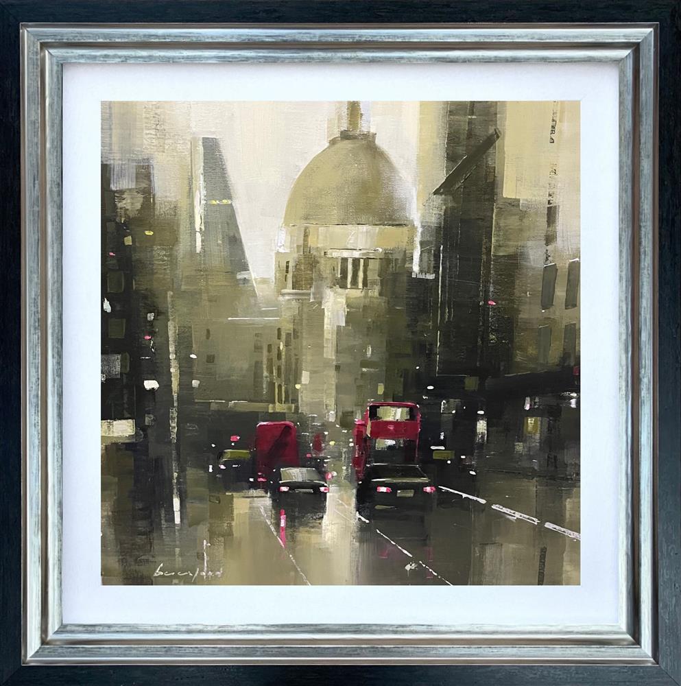 Mark Beresford - 'Routemaster To St Pauls' - Framed Original Artwork