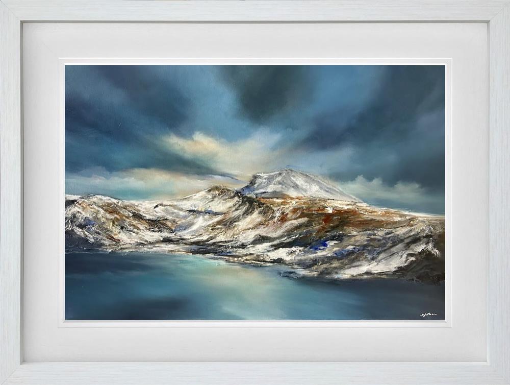 Alison Johnson - 'Scafell' - Framed Original Artwork