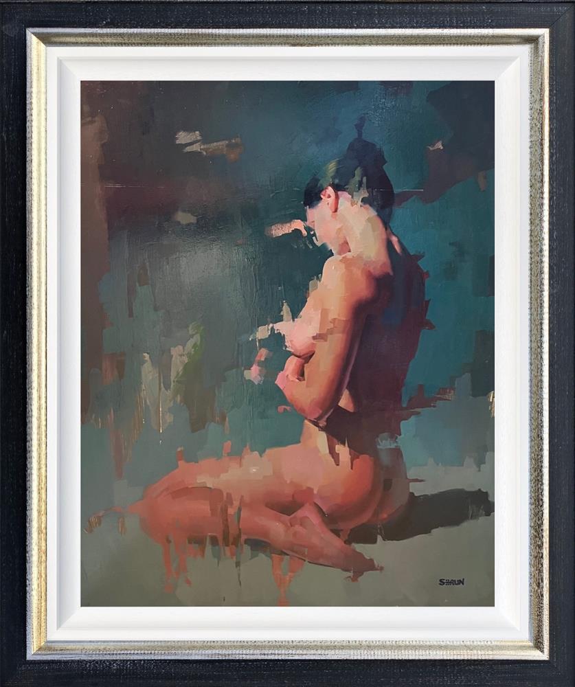 Shaun Othen - 'Seated Nude CLXII' - Framed Original Art