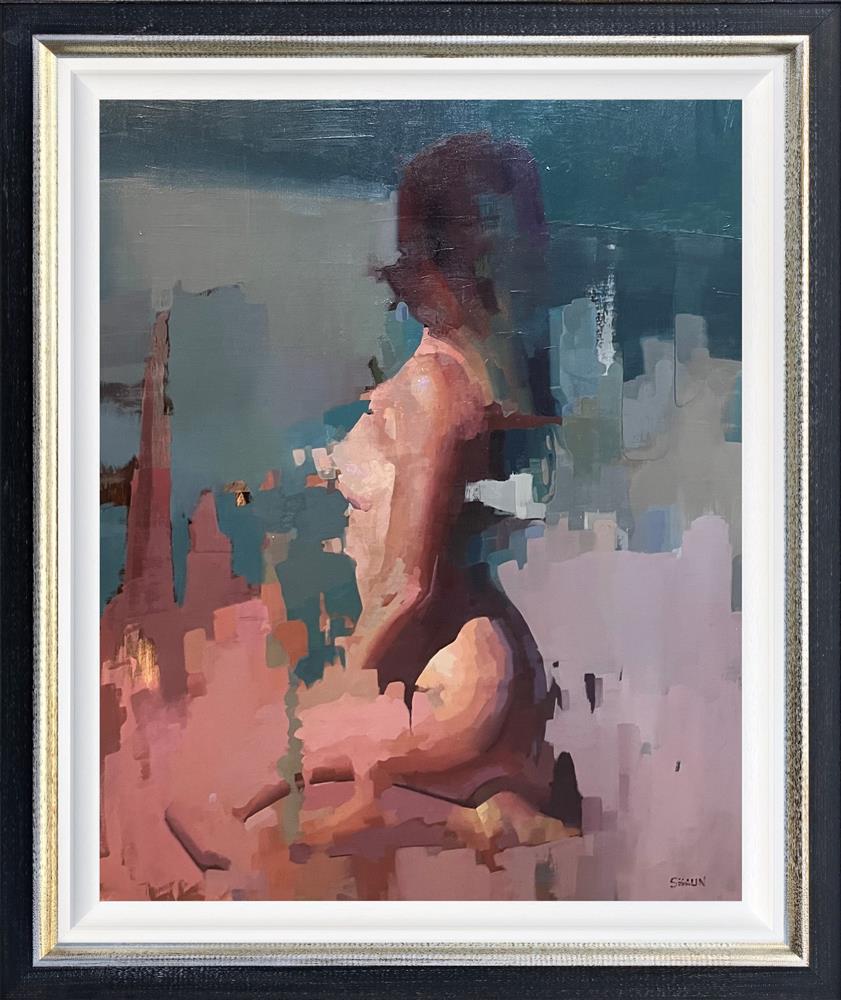 Shaun Othen - 'Seated Nude LXXI' - Framed Original Art