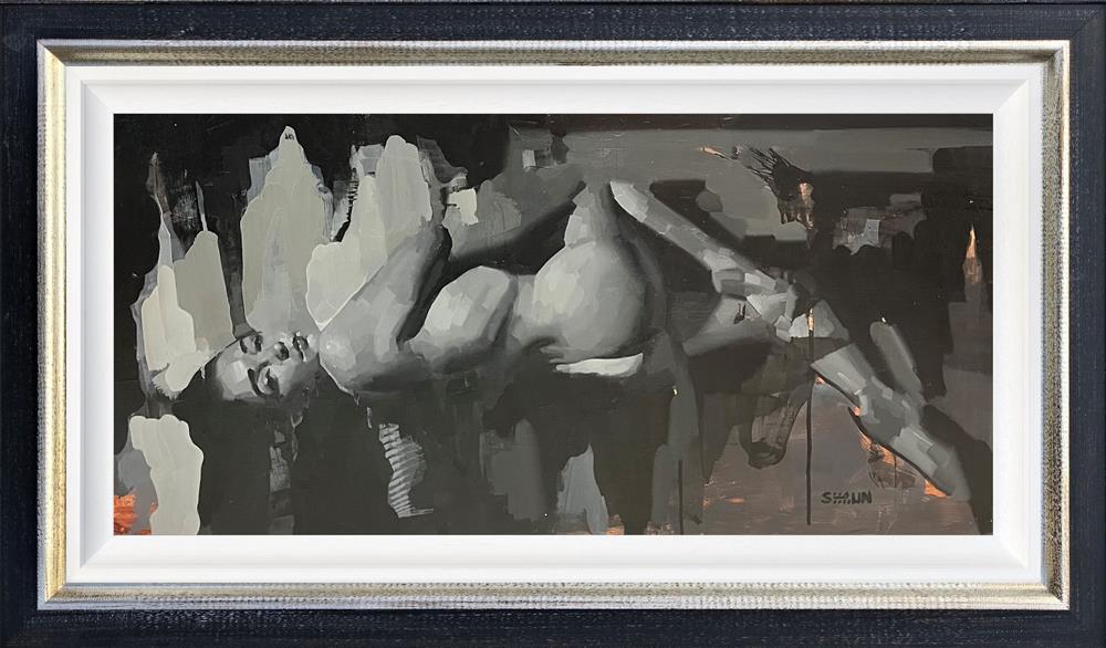 Shaun Othen - 'Seated Nude LXXII' - Framed Original Art