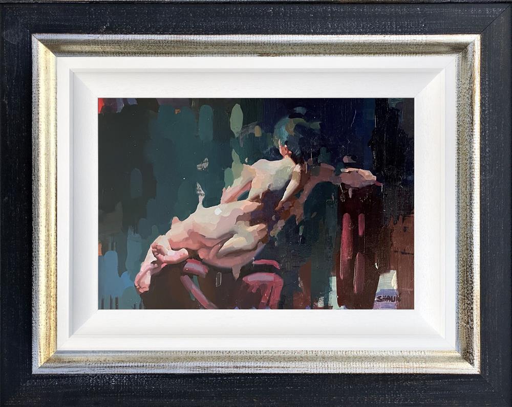 Shaun Othen - 'Seated Nude LXXVI' - Framed Original Art