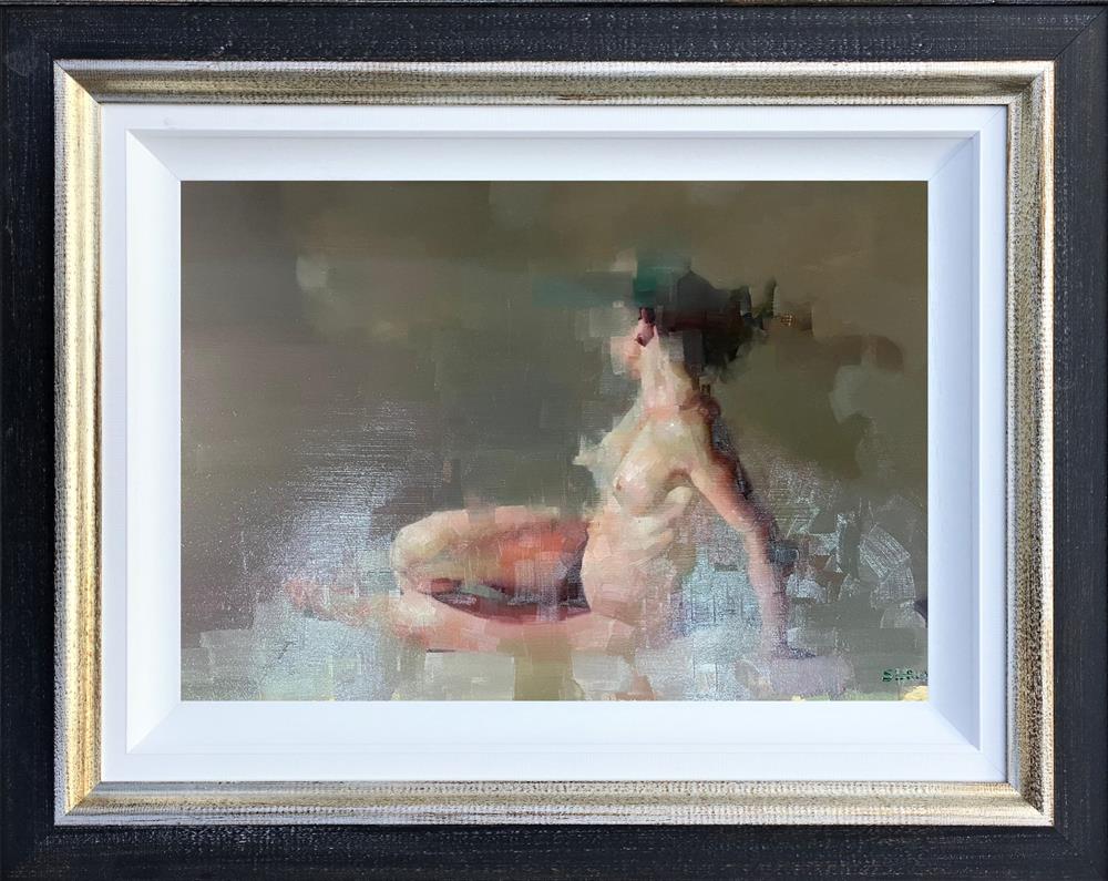 Shaun Othen - 'Seated Nude V' - Framed Original Art