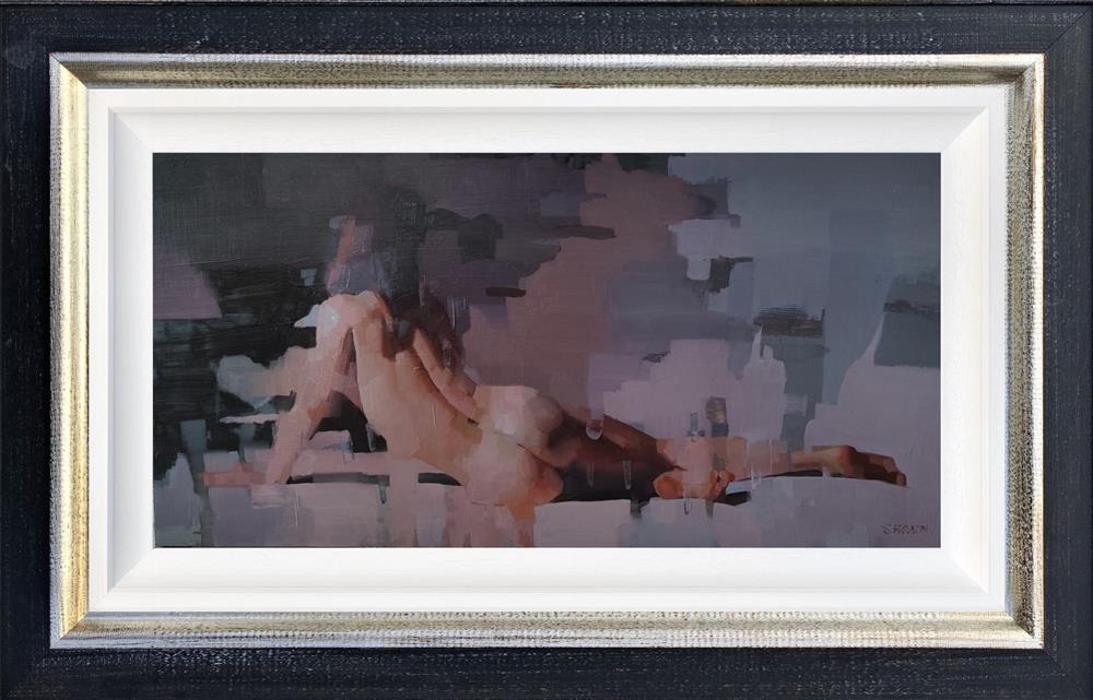 Shaun Othen - 'Seated Nude XXVII' - Framed Original Art