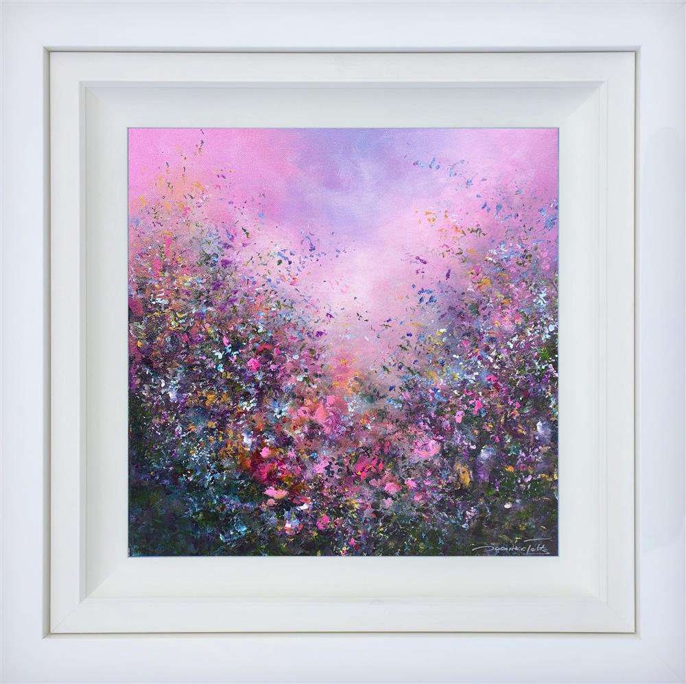 Jaanika Talts - 'Secret Garden' - Framed Original Art