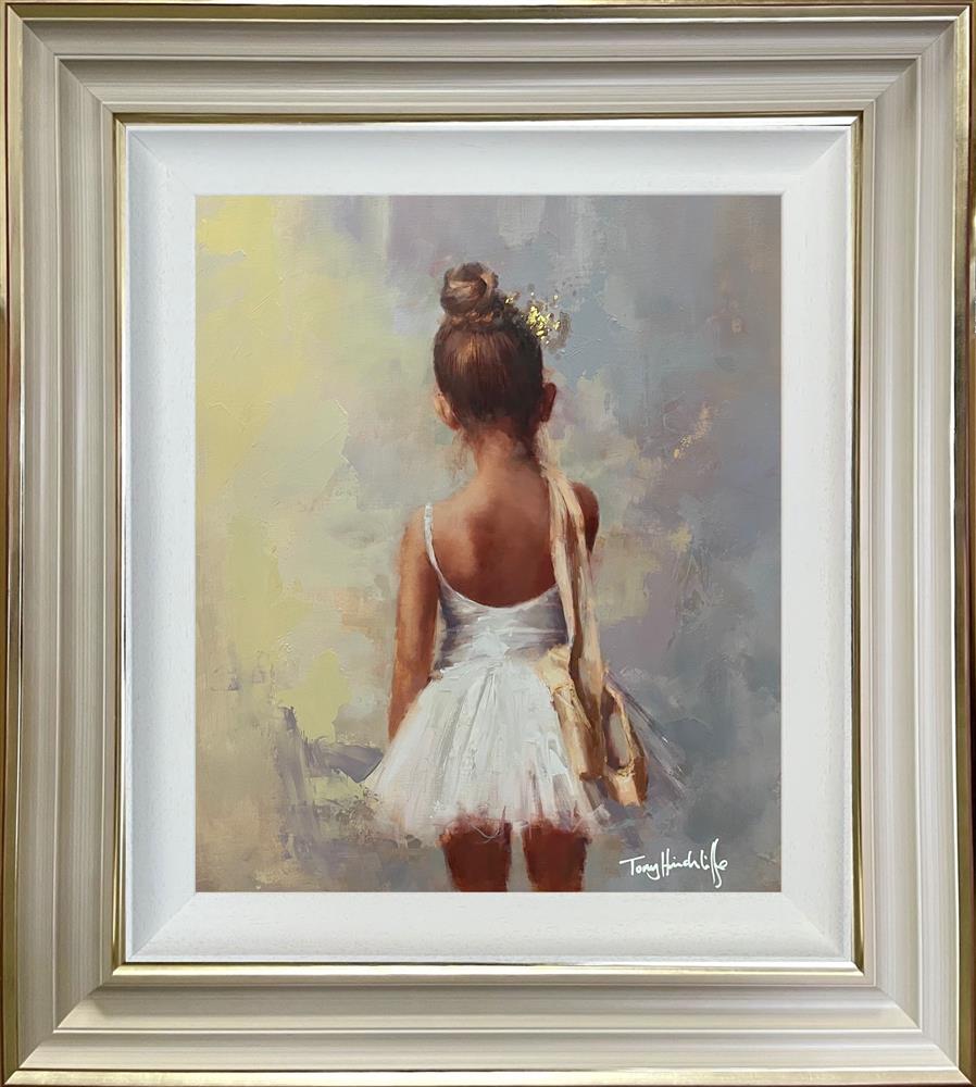 Tony Hinchliffe - 'Seedling' - Framed Original Art