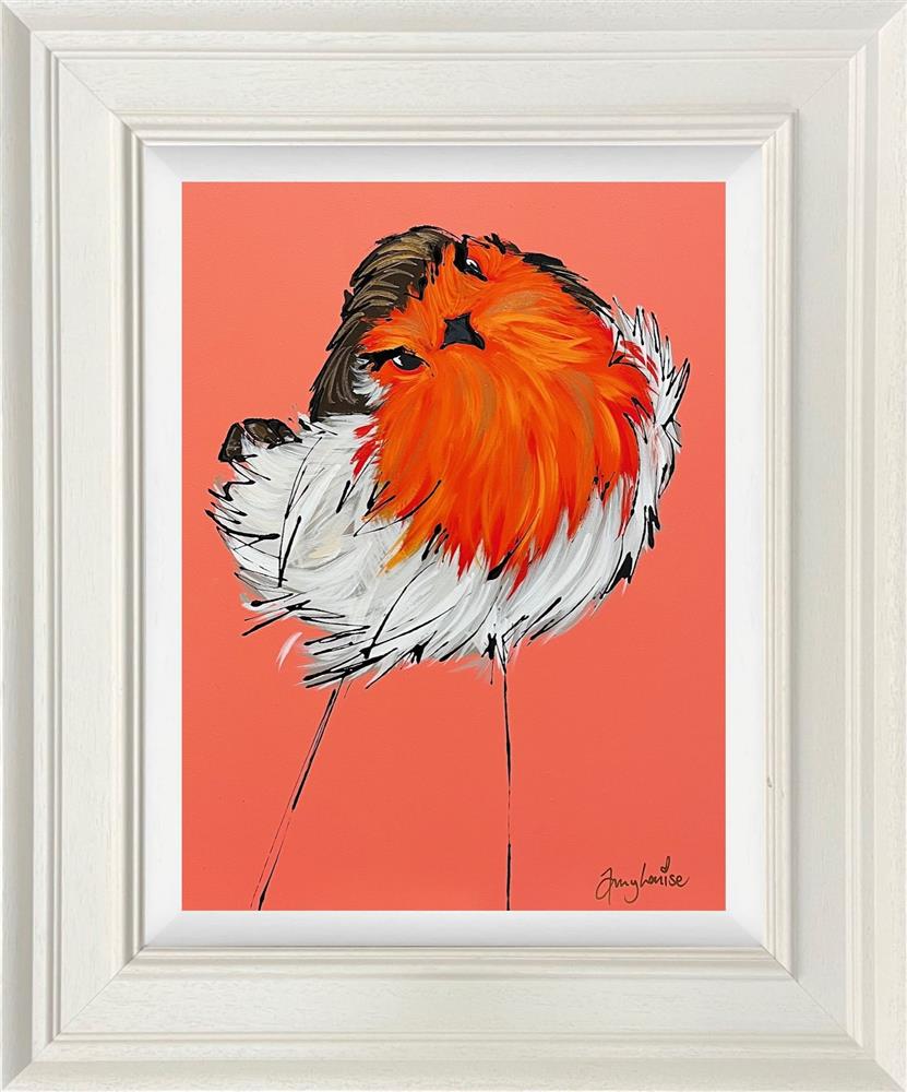 Amy Louise - 'Shirley' - Framed Original Art