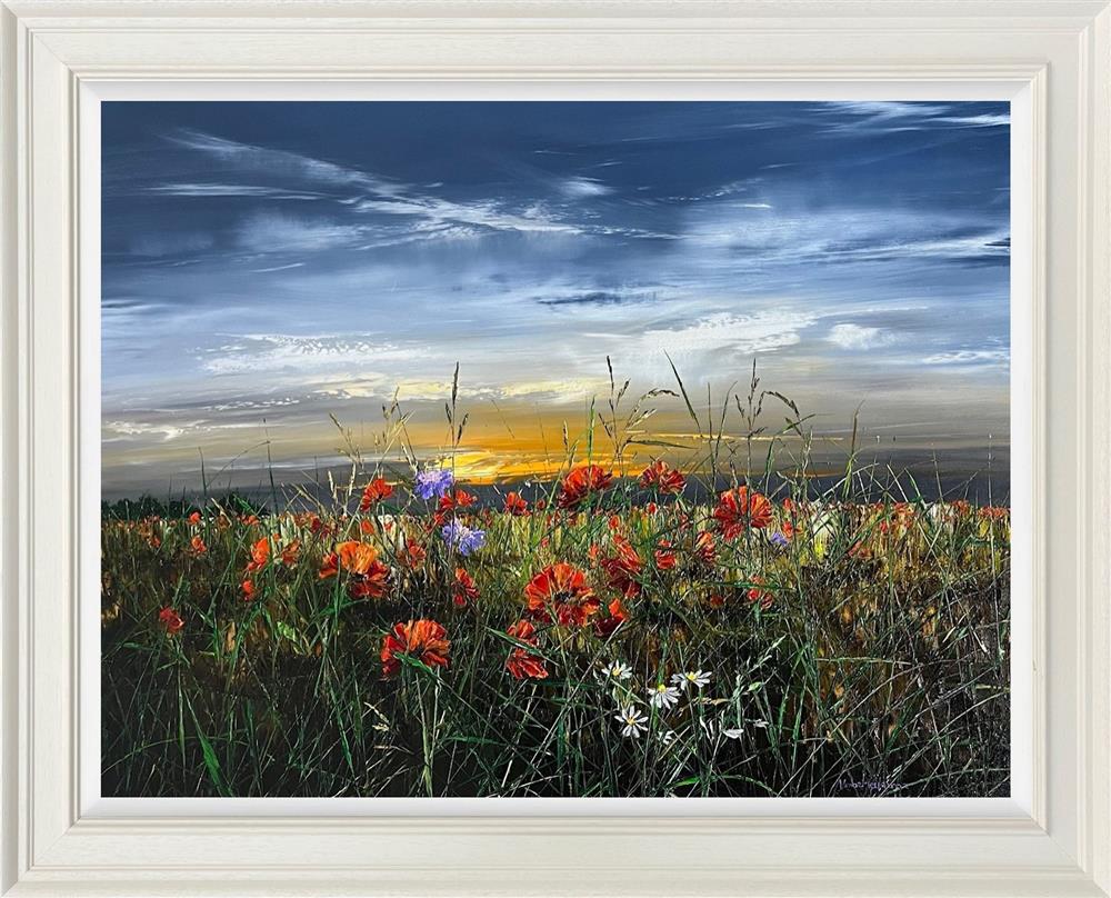 Kimberley Harris - 'Silent Light' - Framed Original Art