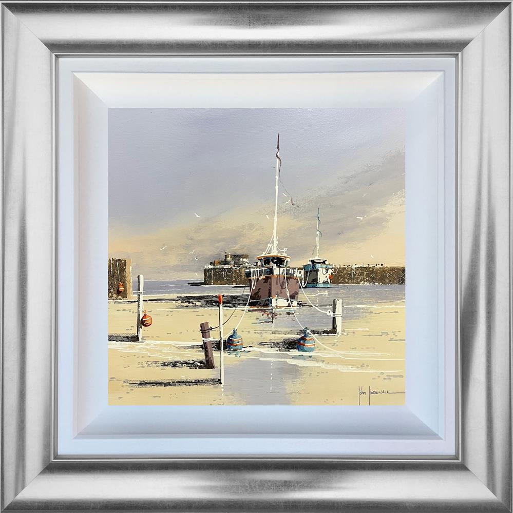 John Horsewell - 'Silver Sands' - Framed Original Artwork