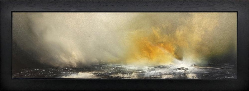 Sheryl Roberts - 'Skylight' - Framed Original Artwork