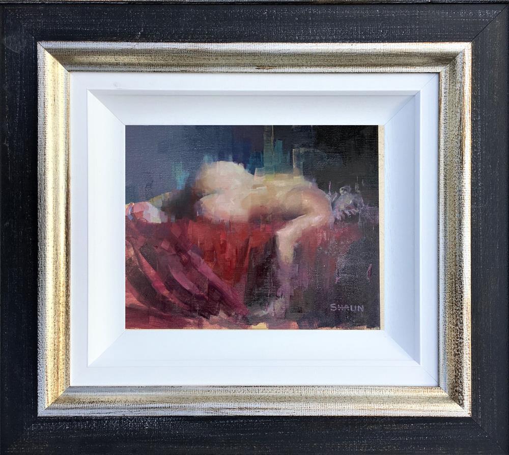 Shaun Othen - 'Sleeping Beauty II' - Framed Original Art