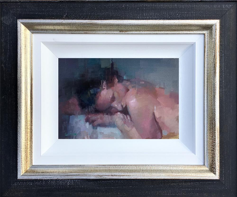 Shaun Othen - 'Sleeping Beauty' - Framed Original Art