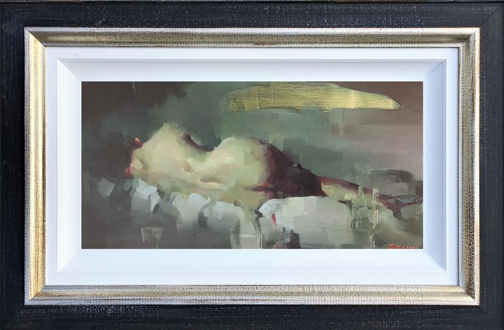 Shaun Othen - 'Sleeping Nude' - Framed Original Art