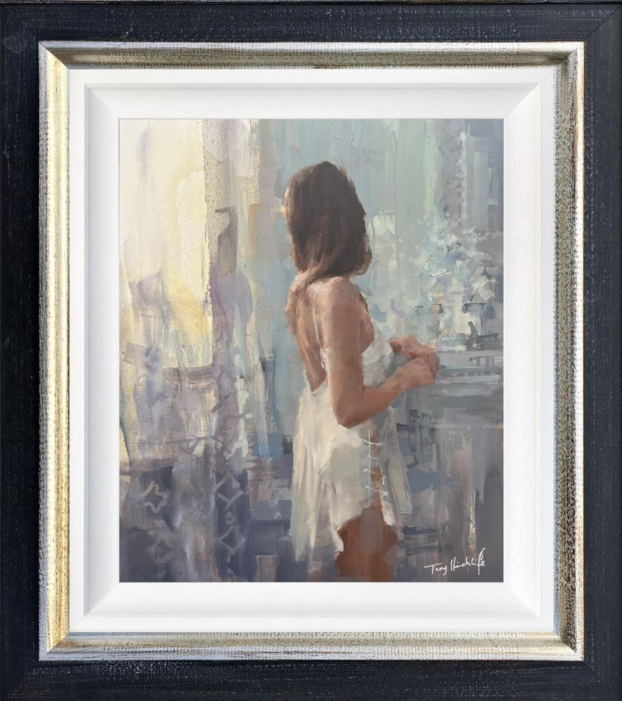 Tony Hinchliffe - 'Somewhere In Rome' - Framed Original Art