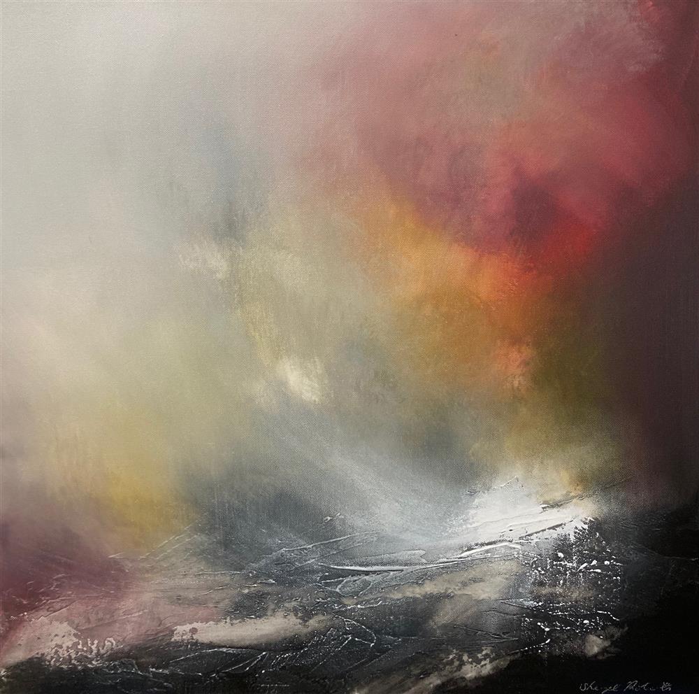 Sheryl Roberts - 'Spectral Rain' - Framed Original Artwork