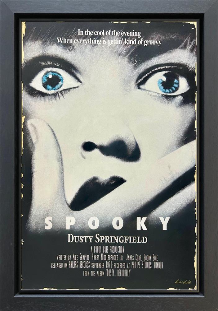 Linda Charles - 'Spooky - ReMovied' - Framed Original Artwork