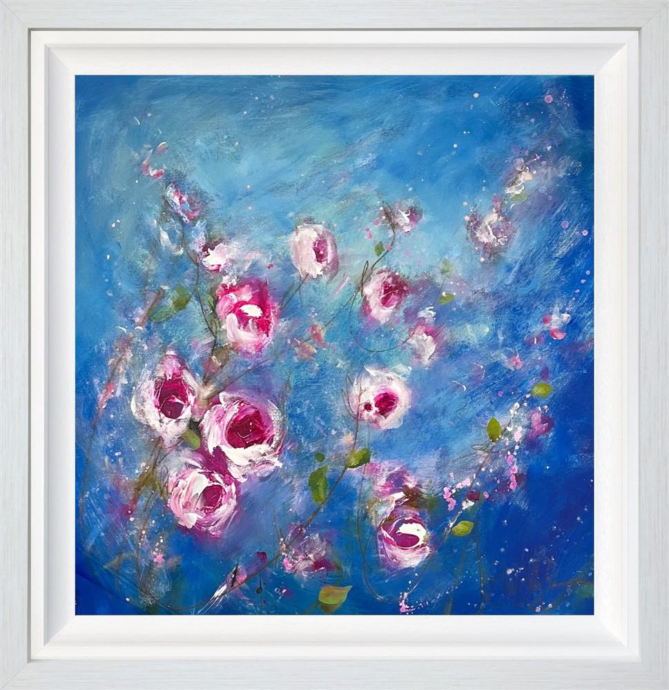 Carrie Clayden - 'Spring Fling' - Framed Original Artwork