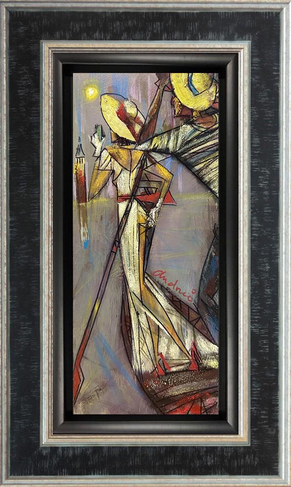 Andrei Protsouk - 'St Marks Ride' - Framed Original Artwork