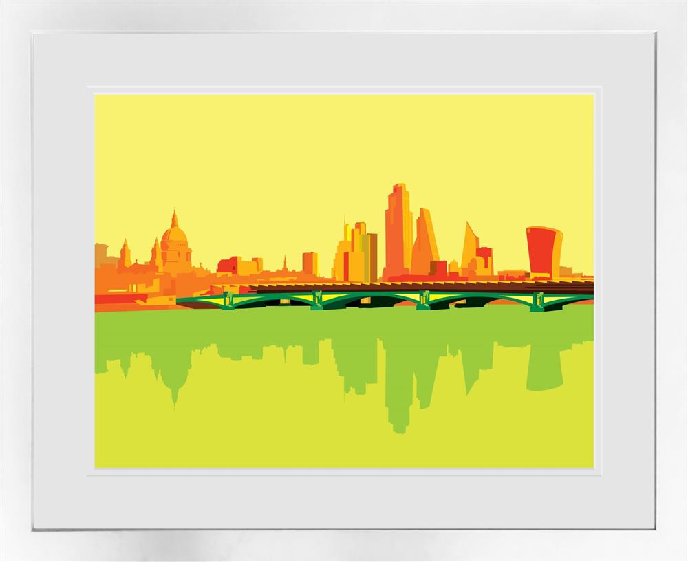 Oshe- 'St Pauls To The City' - Framed Limited Edition