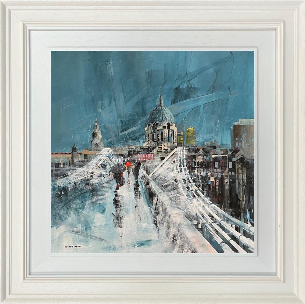 Ed Robinson - 'St Paul's Walk'  - Framed Original Artwork