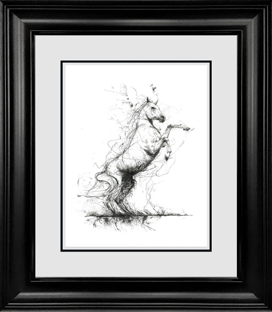 Scott Tetlow - 'Stallion' - Framed Original Art