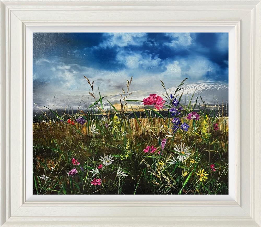 Kimberley Harris - 'Starlit Horizon' - Framed Original Art