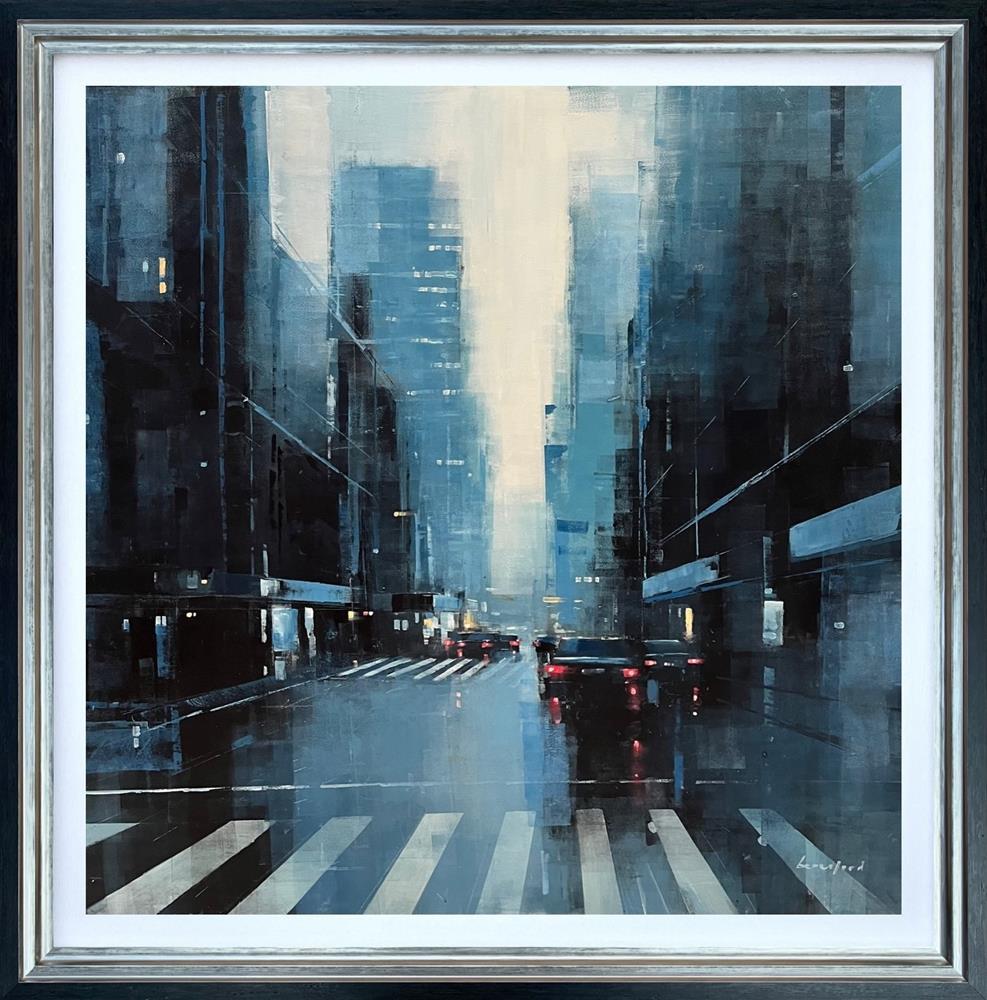 Mark Beresford - 'Steal City' - Framed Original Artwork (Copy)