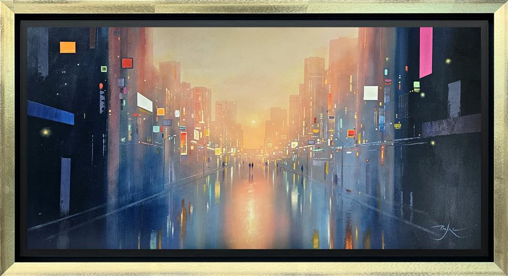 Ben Payne - 'Stepping Out' - Framed Original Art