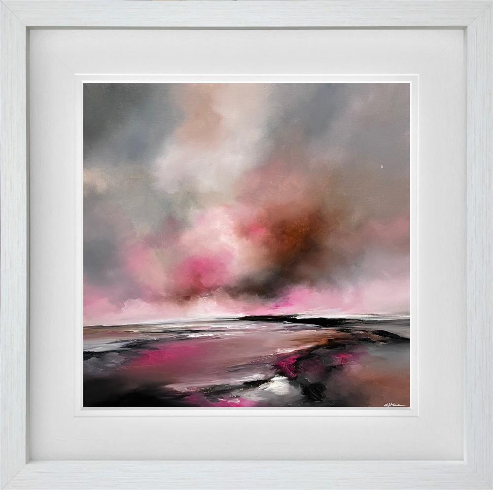 Alison Johnson - 'Stillness' - Framed Original Artwork