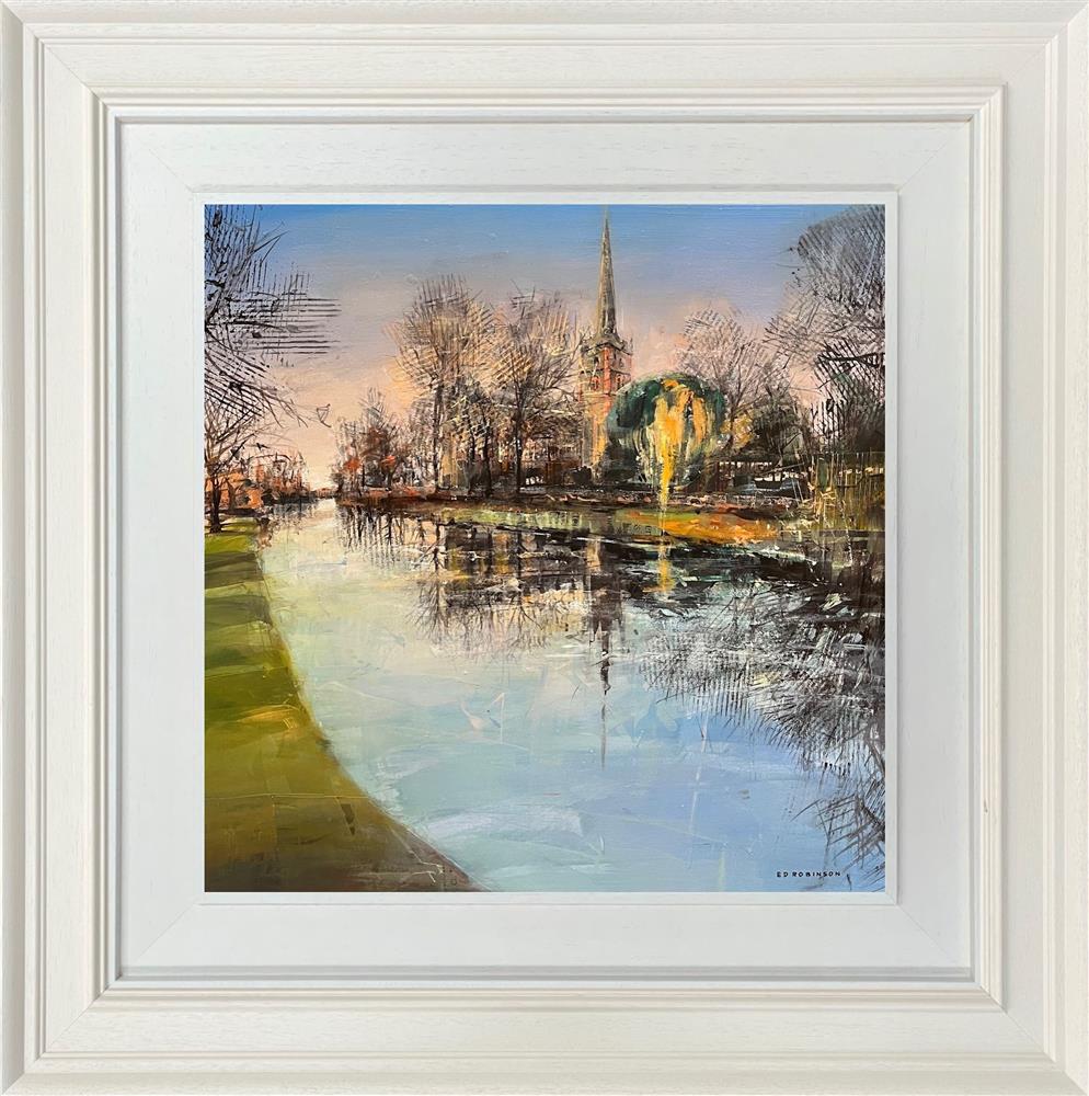 Ed Robinson - 'Stratford Haze'  - Framed Original Artwork