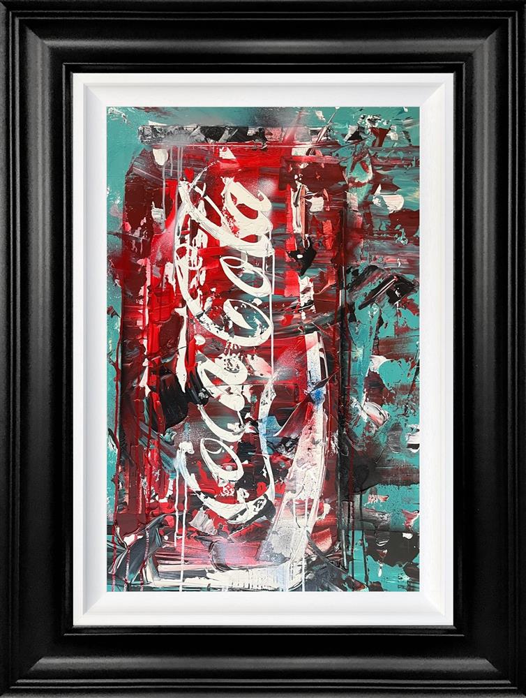 Jessie Foakes - 'Sugar Rush'  Framed Original Artwork