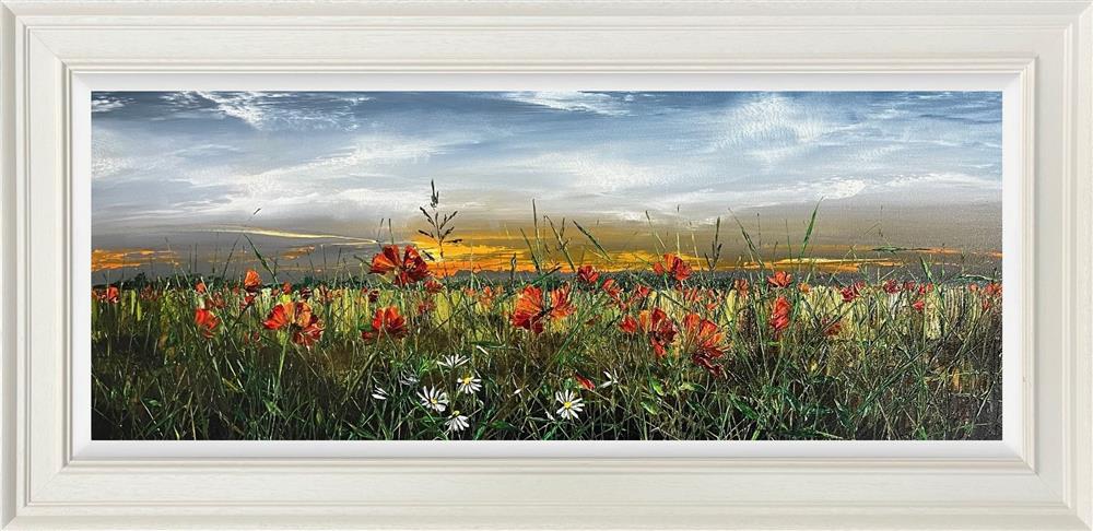 Kimberley Harris - 'Sunrise Hope' - Framed Original Art