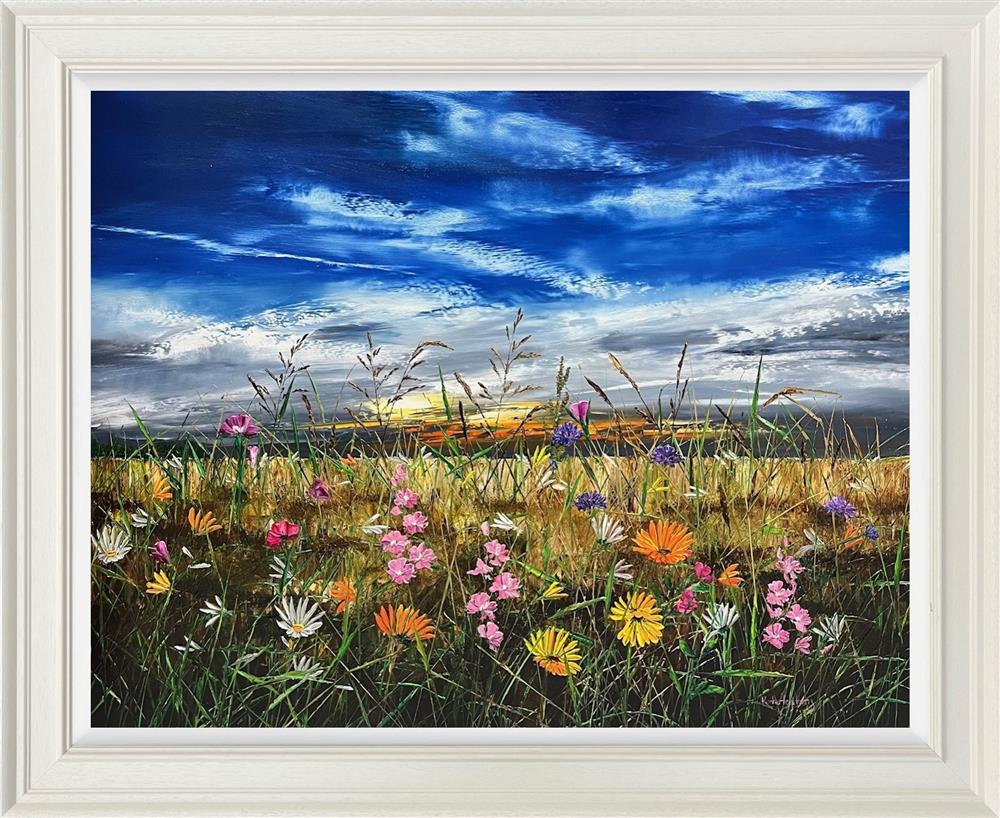 Kimberley Harris - 'Sunrise Meadows' - Studio Edition Canvas