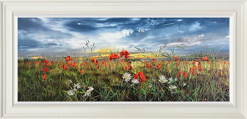 Kimberley Harris - 'Sunrise Memories' - Framed Original Art