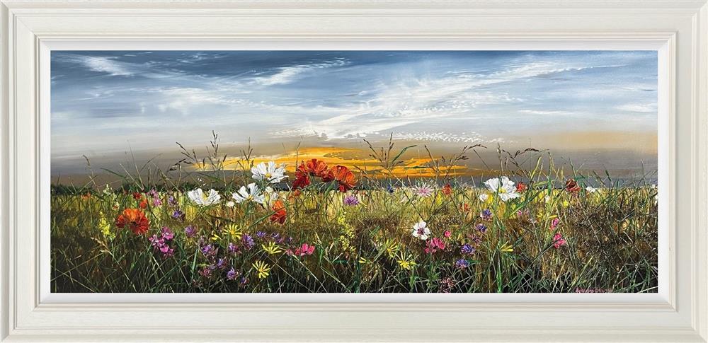 Kimberley Harris - 'Sunrise Symphony' - Framed Original Art