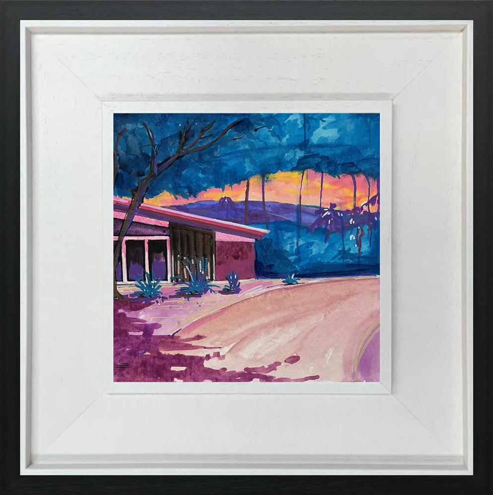 Joss Clapson - 'Sunset Boulevard Study XI' - Framed Original Art