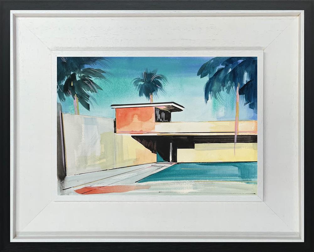 Joss Clapson - 'Sunset Boulevard Study XV' - Framed Original Art