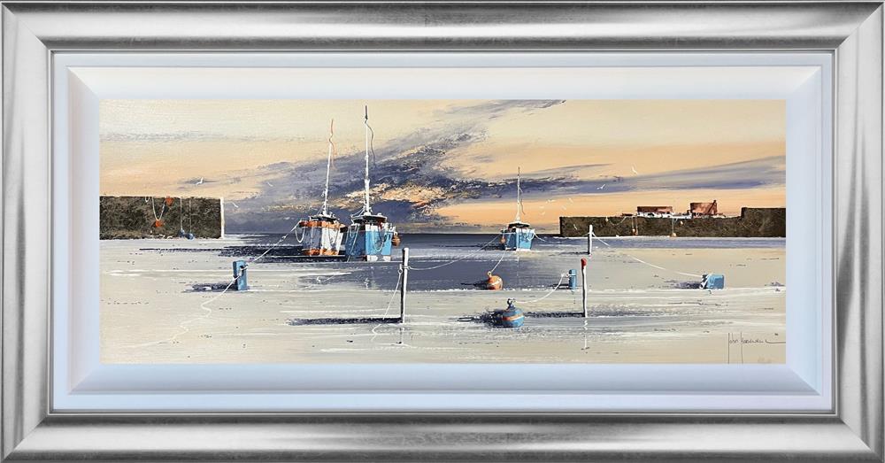 John Horsewell - 'Sunset Haze' - Framed Original Artwork