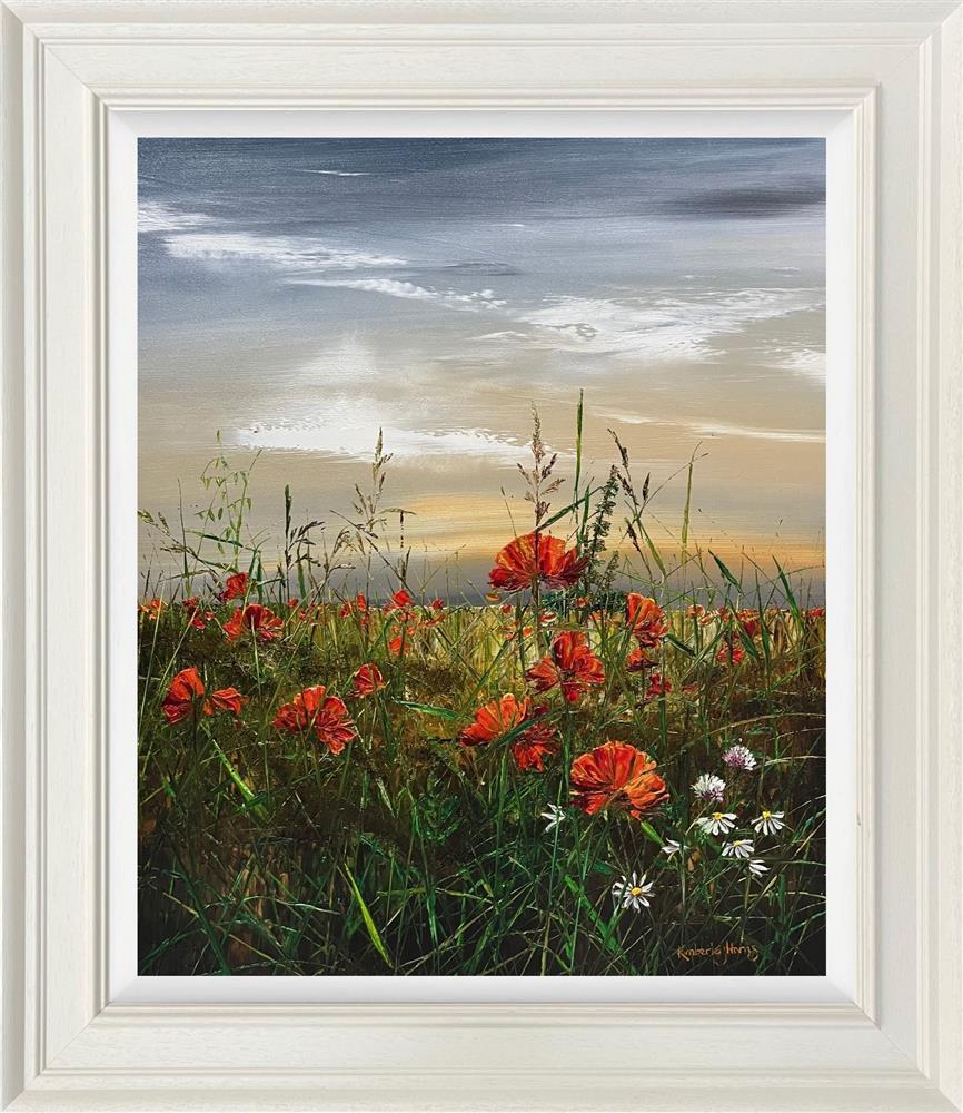 Kimberley Harris - 'Sunset Splendour' - Framed Original Art