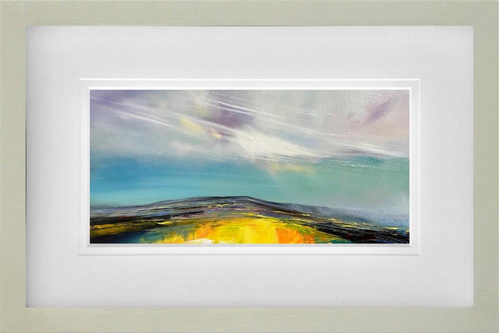 Joanna Taylor - 'Sunshine Hills' - Framed Original Artwork