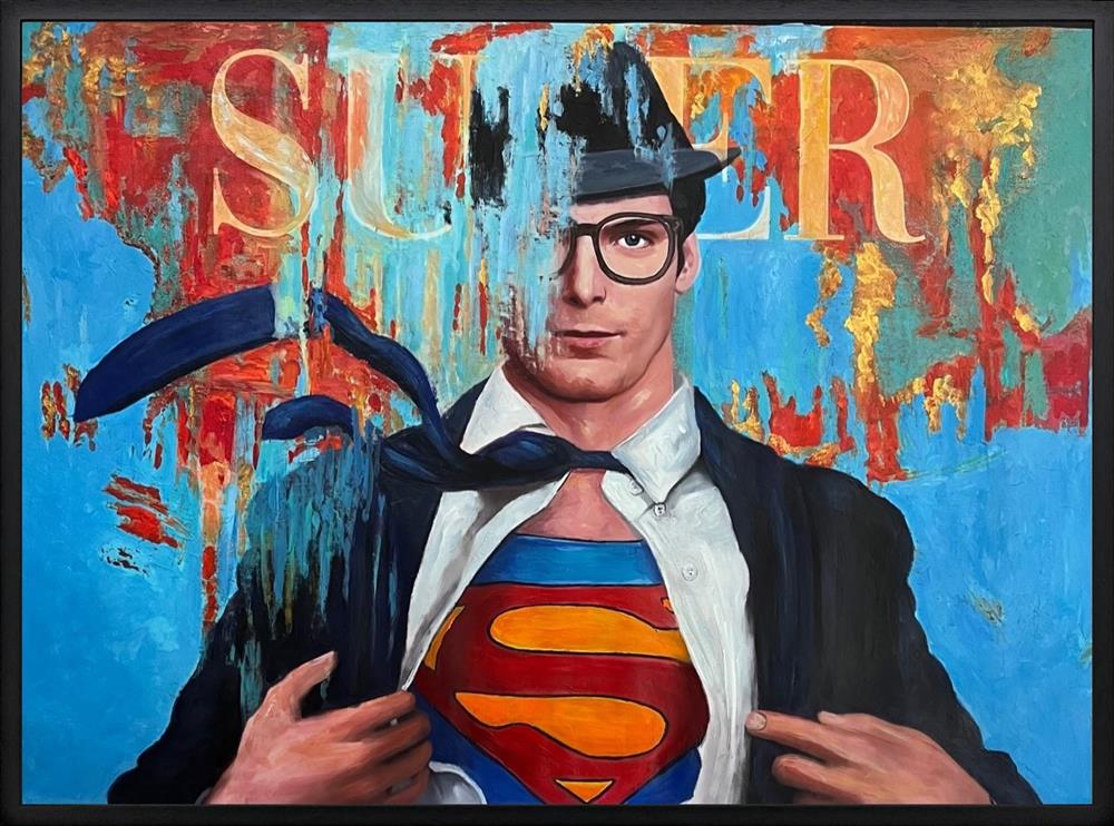 Sannib - 'Superman' - Framed Original Art