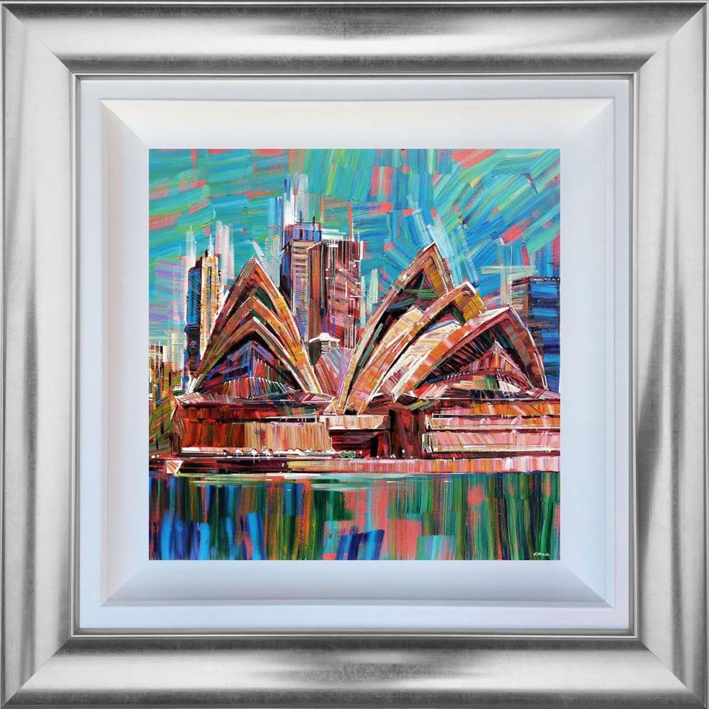 Colin Brown - 'Sydney Songs' - Framed Original Art