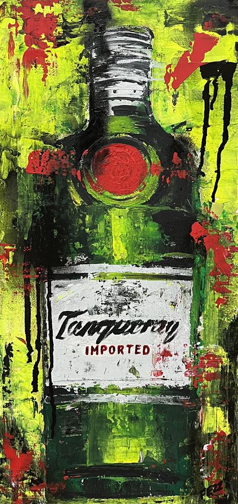 Fezz - 'Tanqueray' - Framed Original Artwork