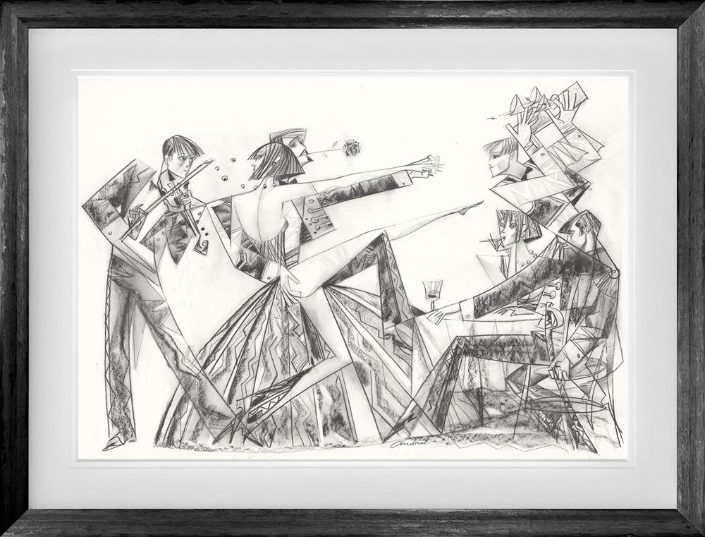 Andrei Protsouk - 'Tarantella' - Framed Original Study