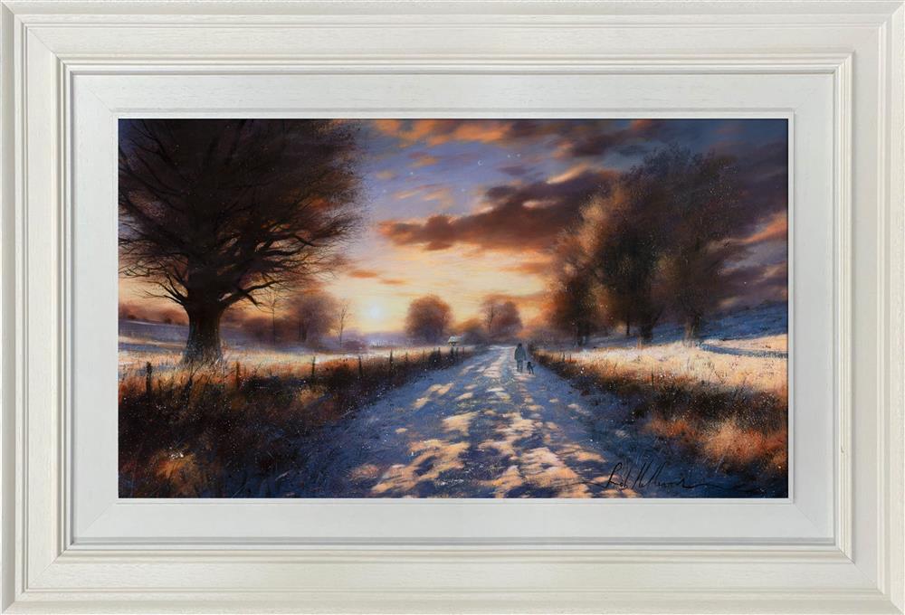 Rob Hefferan - 'The Autumn Glow' - Framed Original Artwork