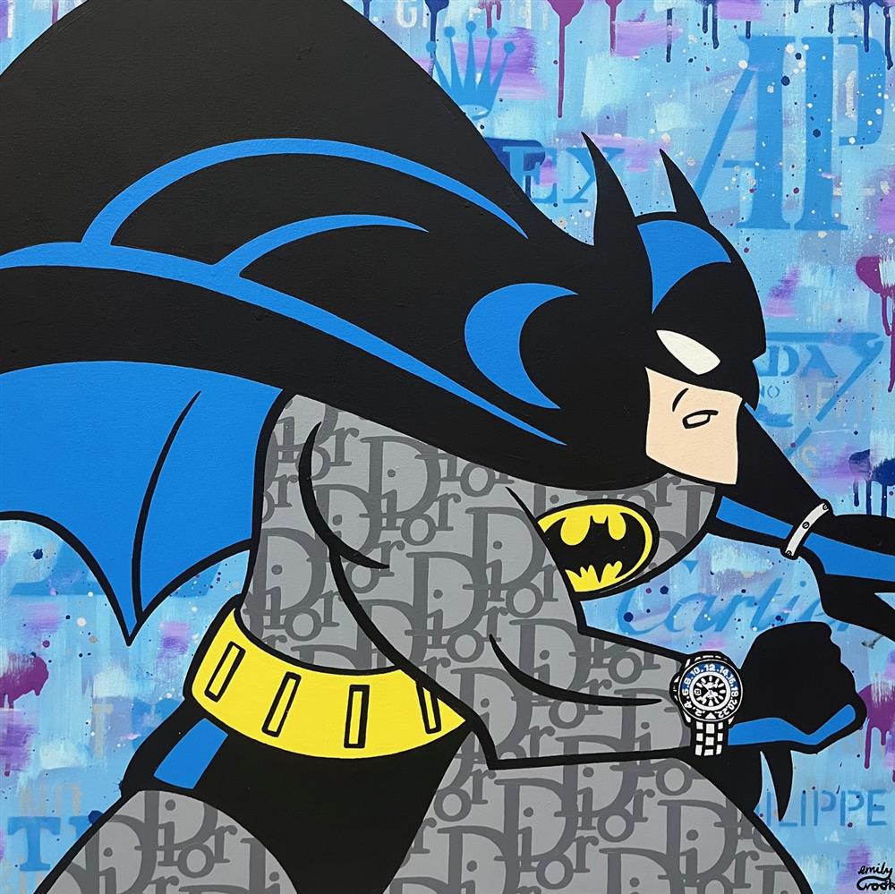 Emily Crook - 'The Batman' - Framed Original Art