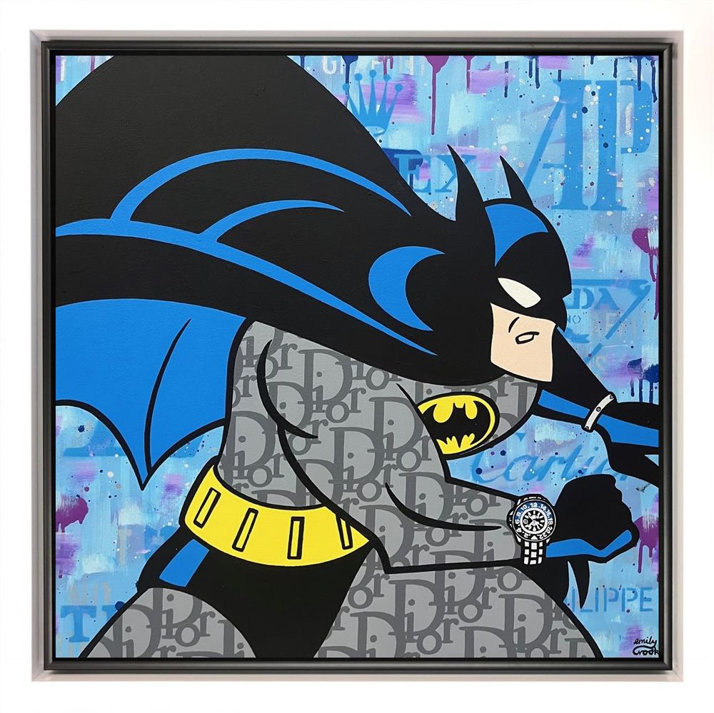 Emily Crook - 'The Batman' - Framed Original Art