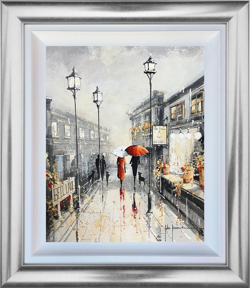 John Horsewell - 'The Bell' - Framed Original Artwork